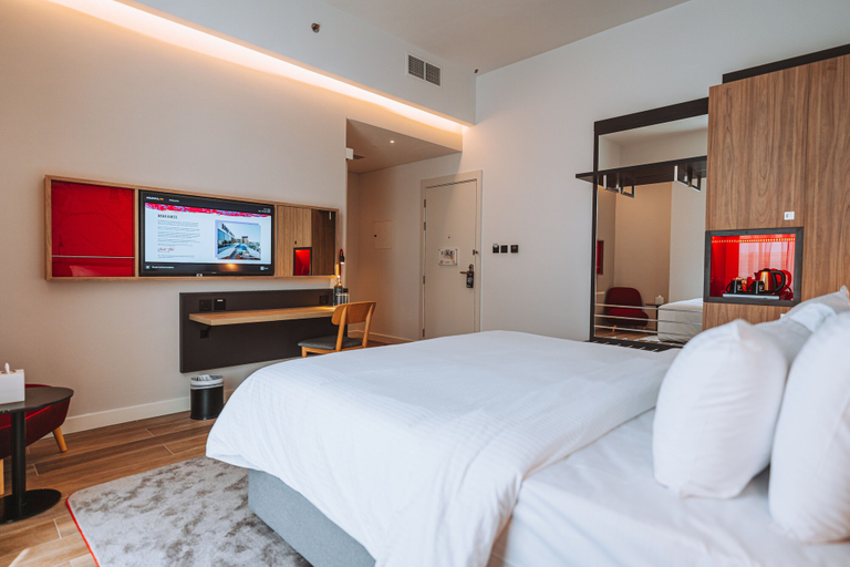 Bedroom 3, INK Hotel, Dubai