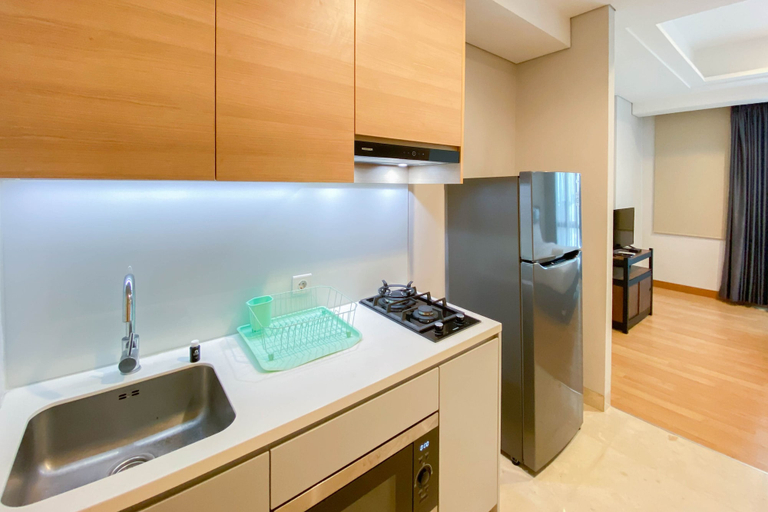 Others 3, Stunning And Homey Studio Capitol Suites Apartment, Jakarta Pusat
