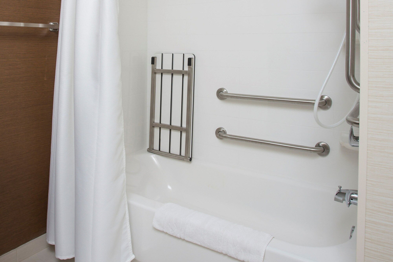 Bathroom 4, Fairfield Inn & Suites Waco South, McLennan