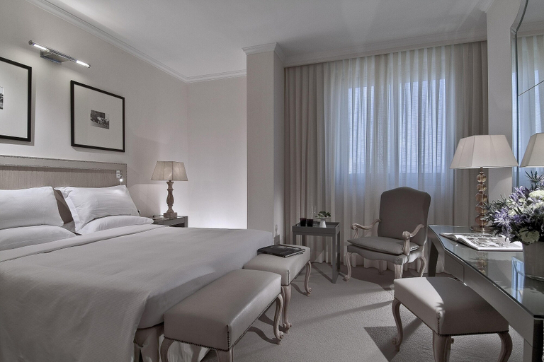 Bedroom 3, Starhotels Tuscany, Florence