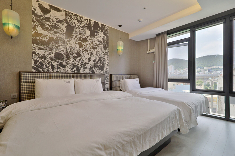 Bedroom 3, Busan Seomyeon YUNA Hotel Business, Busanjin