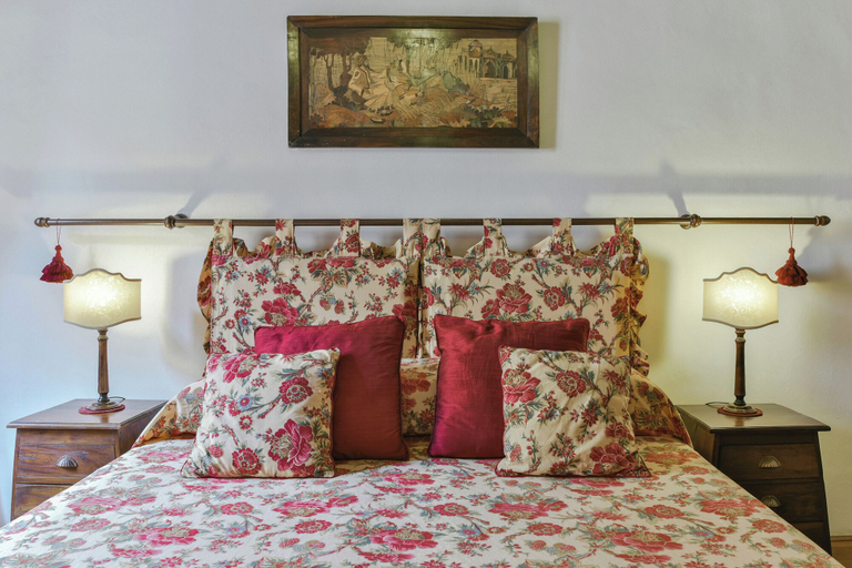 Bedroom 3, Palazzo Coli Bizzarrini, Siena
