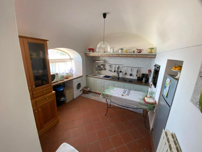 Private kitchen, Casa Laura in Positano, Salerno