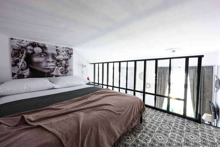 Bedroom, Native Apartments Studencka 25, Kraków City