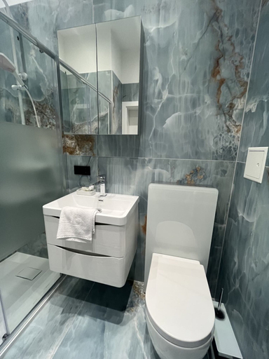 Bathroom 4, Street Living Hotel, Wien