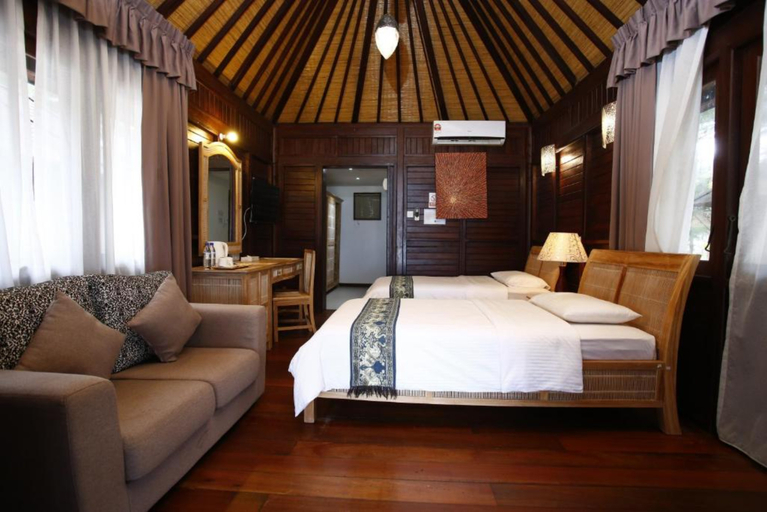 Bedroom 3, Sutera at Mantanani Island Resort & Spa, Kota Marudu