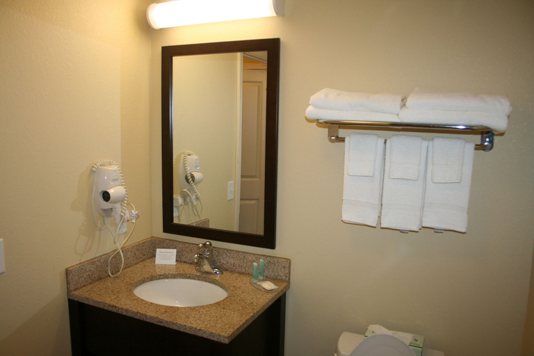 Bathroom 5, MainStay Suites Jacksonville near Camp Lejeune, Onslow
