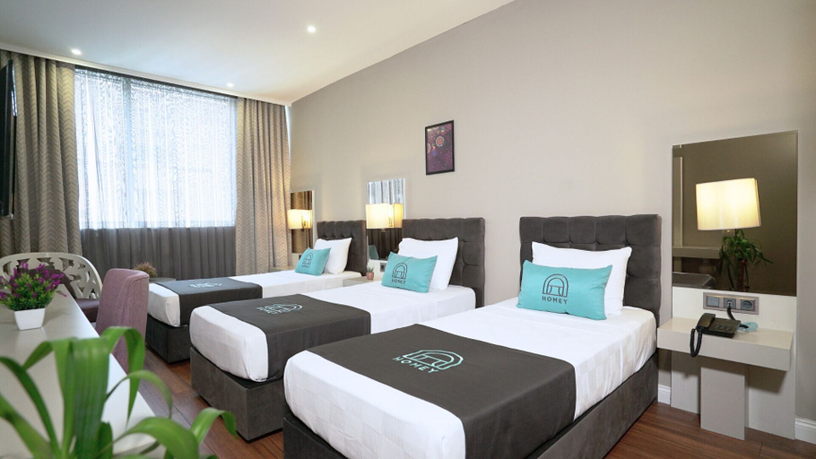 Bedroom 3, Homey Airport Hotel, Arnavutkoy