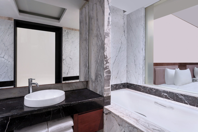 Bathroom 5, Le Meridien Coimbatore, Coimbatore