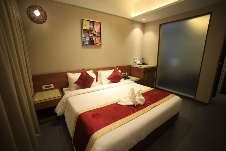 Bedroom 3, The Byke Delotel, Mumbai Suburban