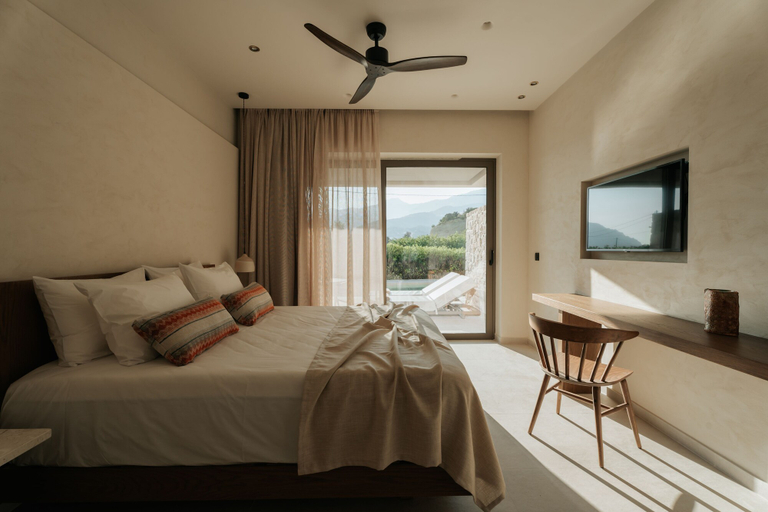 Bedroom 5, AMÉNTE Mindful Stay, Crete