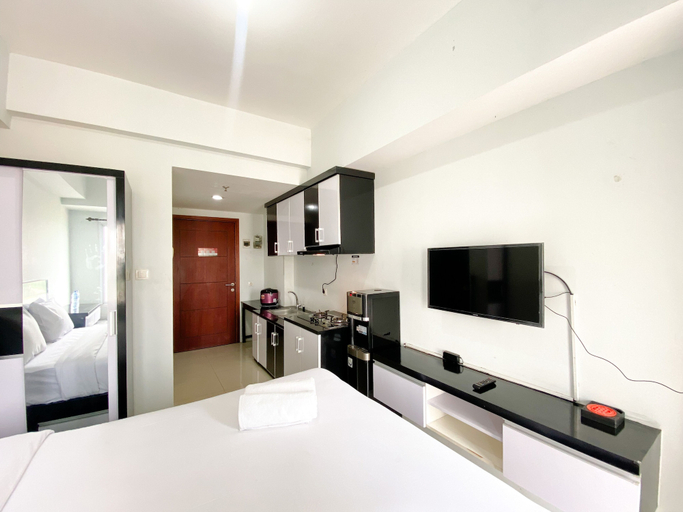 Bedroom 2, Best Deal And Cozy Studio Tamansari Mahogany Karawang Apartment, Karawang