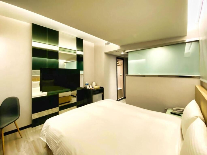 Bedroom 2, HUB HOTEL XIMEN XINING INN, Taipei City