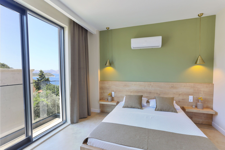 Bedroom 2, Kaktus Suites Hotel, Kaş