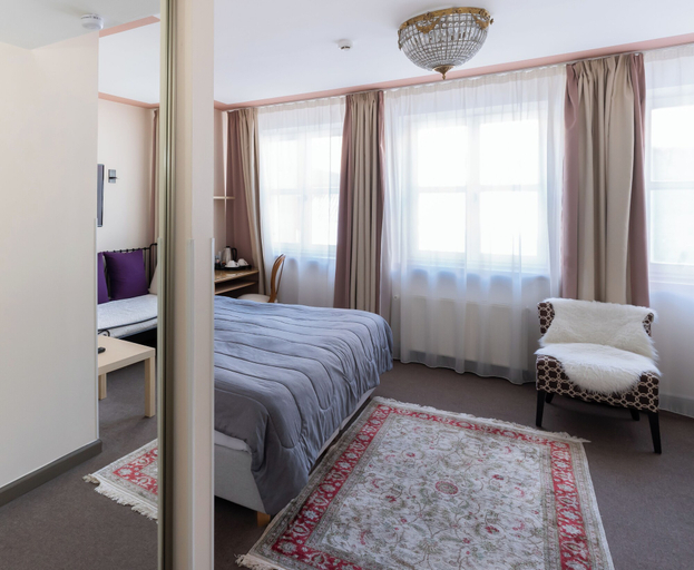 Bedroom 2, St. Peter'S Boutique Hotel, Riga