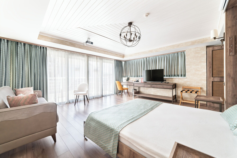 Bedroom 2, Castle Franco Suites, Fatih