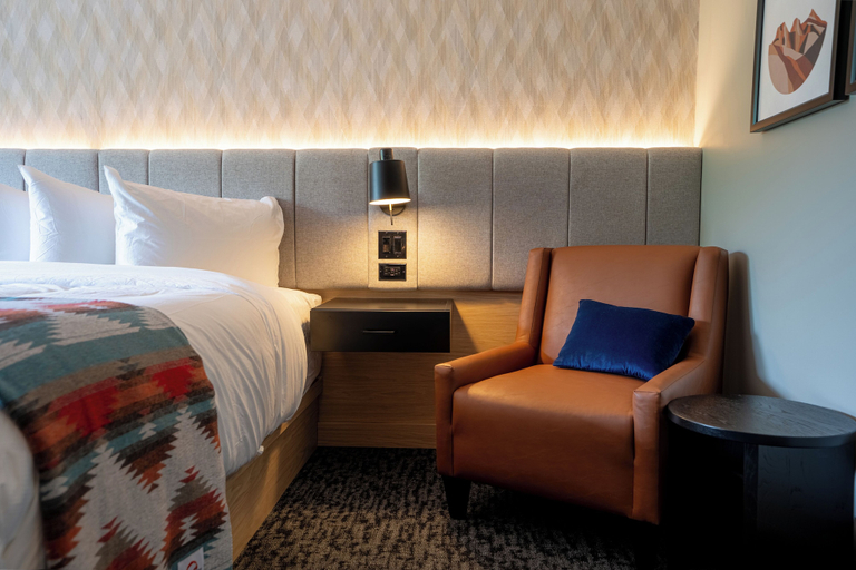 Bedroom 3, Everwild Canmore - Nordic Spa & Hotel, Division No. 15