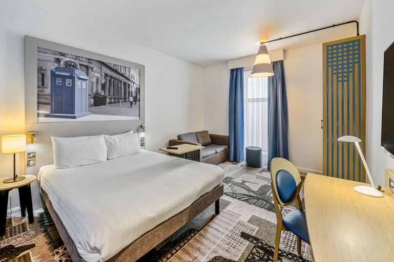 Bedroom 3, ibis Styles Glasgow Centre George Square, Glasgow