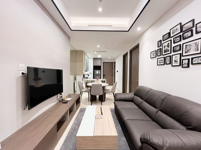 Exterior & Views, Luxury 2BR Apartment at 31 Sudirman Makassar By Travelio, Makassar