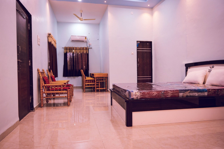 Bedroom 2, ISKCON Chandrabhaga guest house, Solapur