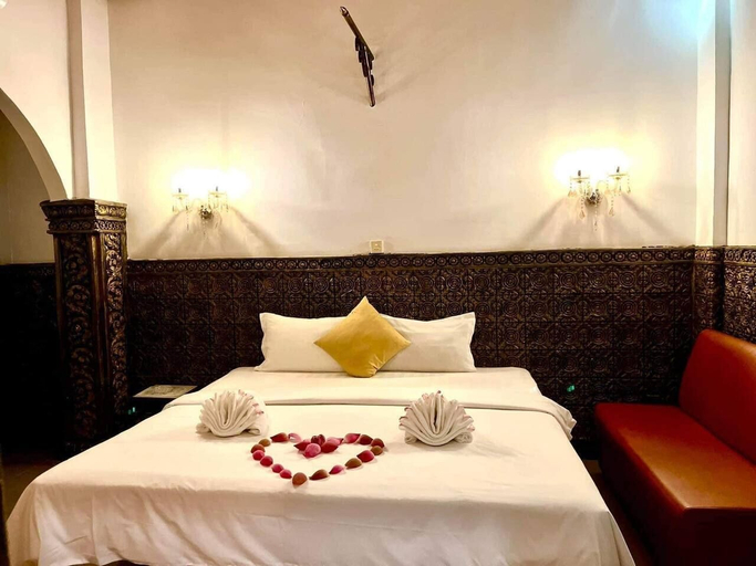 Bedroom, Le Casablanca Hotel, Phnom Penh