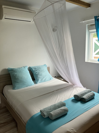Bedroom 3, Gite Ty Koko Gadeloupe, Saint-François