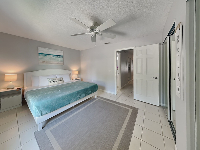 Bedroom 2, East Bay Condo #1510a, Pinellas