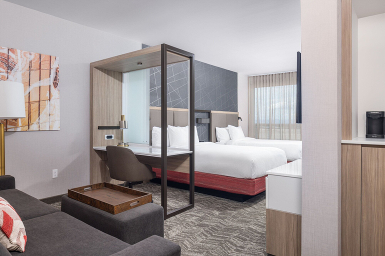 Bedroom 2, SpringHill Suites Tucson at The Bridges, Pima