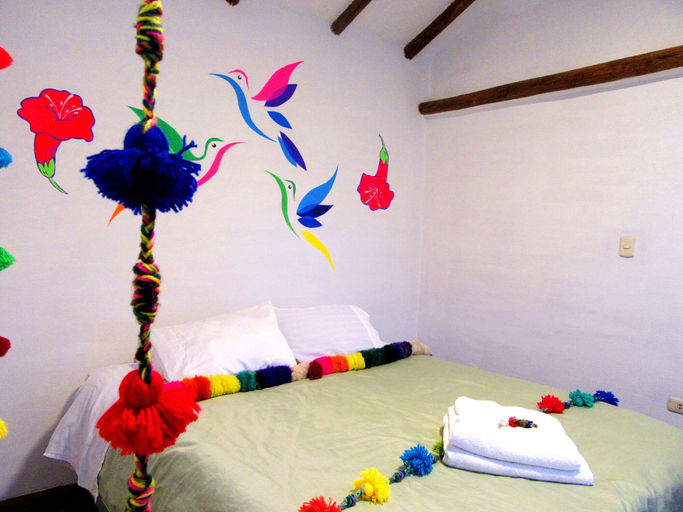 Bedroom 3, COMFORTABLE & COZY HOUSE IN SAN BLAS, Cusco