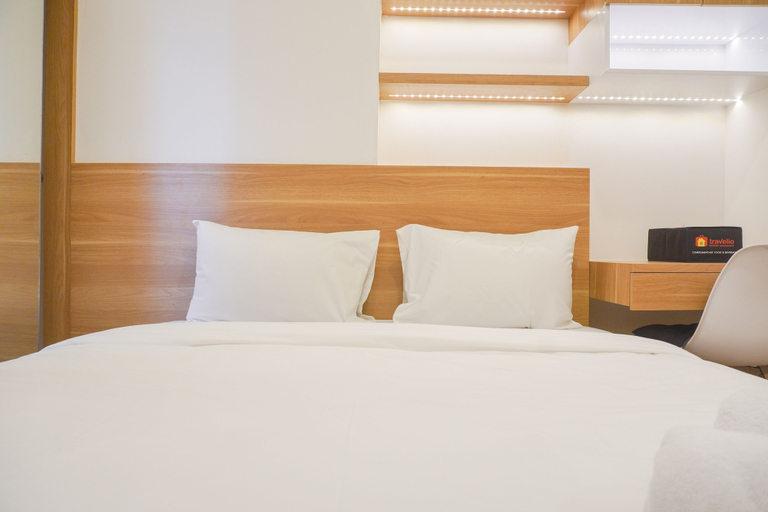 Bedroom 3, Homey Living Studio Room At Tokyo Riverside Pik 2 Apartment, Tangerang