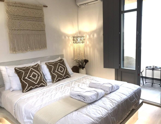 Bedroom 3, Aidani Luxurious Rooms, South Aegean