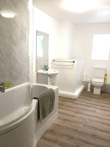 Bathroom, Charming 3-bed House on Exmoor, Somerset