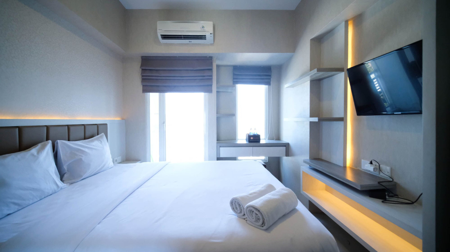Bedroom 4, Nice Studio Connected To Mall At Tanglin Supermall Mansion Apartment, Surabaya
