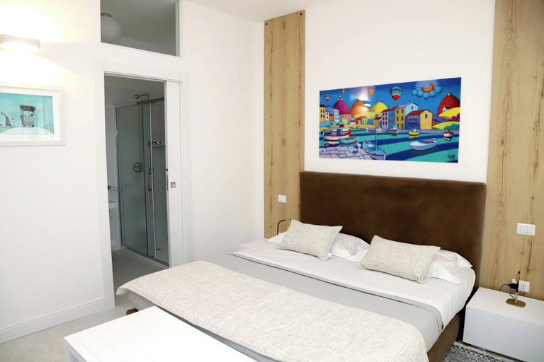 Bedroom 4, Lo Studio di viale Lo Re Camere & Caffè, Lecce