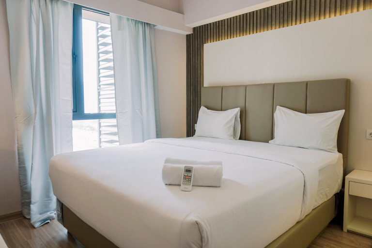 Bedroom 4, Homey And Spacious 3Br At Sky House Bsd Apartment, South Tangerang