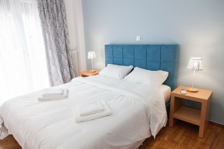 Bedroom 4, Supreme Athens Home by Cloudkeys, Attica