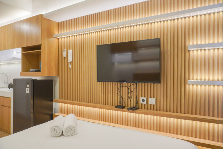 Bedroom 4, Homey Living Studio Room At Tokyo Riverside Pik 2 Apartment, Tangerang