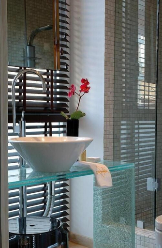 Bathroom 5, Andromeda Boutique hotel, West Macedonia