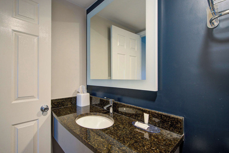 Bathroom 4, Clarion Pointe Tampa-Brandon Near Fairgrounds and Casino, Hillsborough
