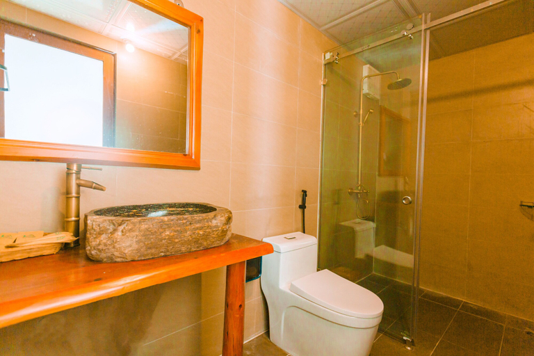 Bathroom 3, Bac Ha Lodge Reatreat, Bắc Hà