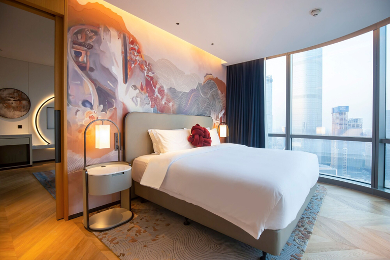 Bedroom 3, M Social Hotel Suzhou, Suzhou