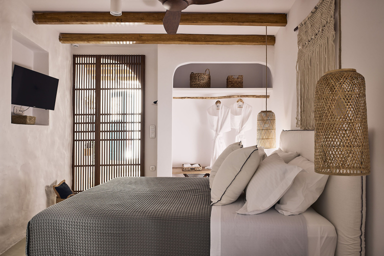 Bedroom 4, Syroc Maison, South Aegean