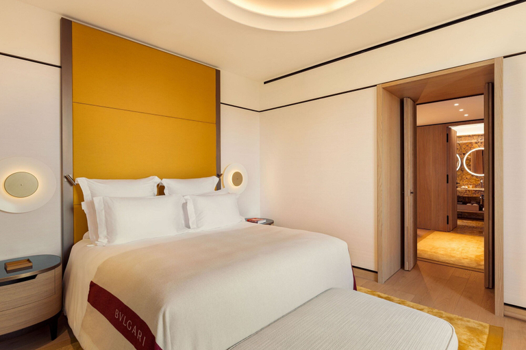 Bedroom 3, Bvlgari Hotel Roma, Rome