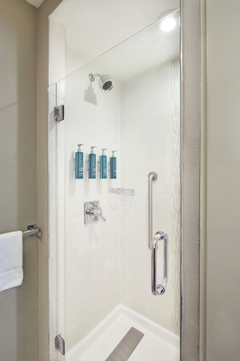 Bathroom 5, DoubleTree by Hilton Atlanta - Alpharetta, Fulton