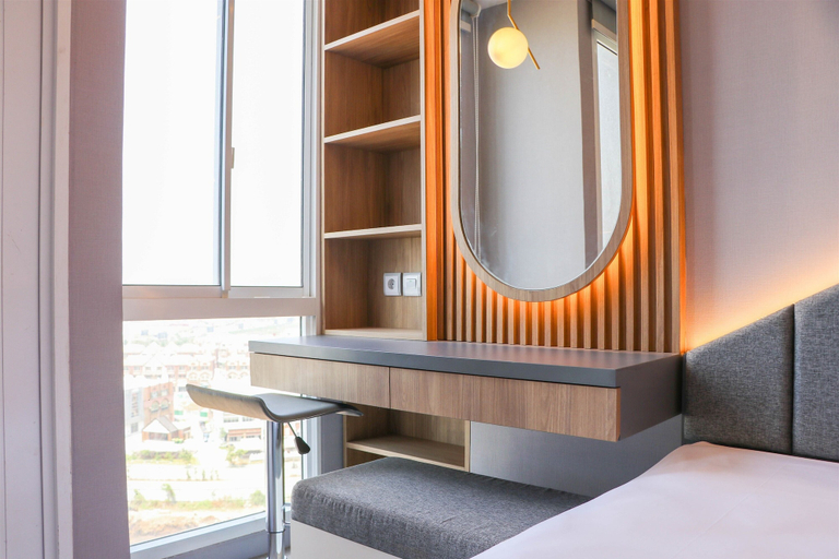 Bedroom 3, Studio (No Kitchen) With Sea View Tokyo Riverside Pik 2 Apartment, Tangerang