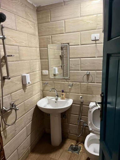 Bathroom 3, Fenti Nubian Resort, Aswan