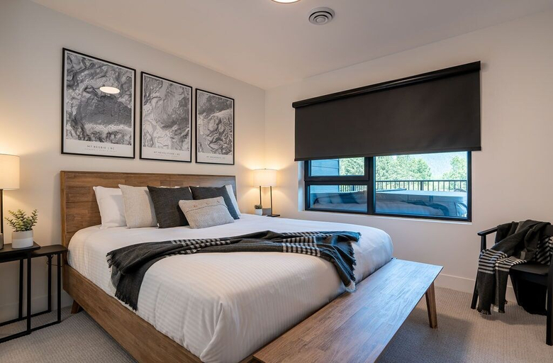 Bedroom 2, Ghost Peak by Revelstoke Vacations, Columbia-Shuswap