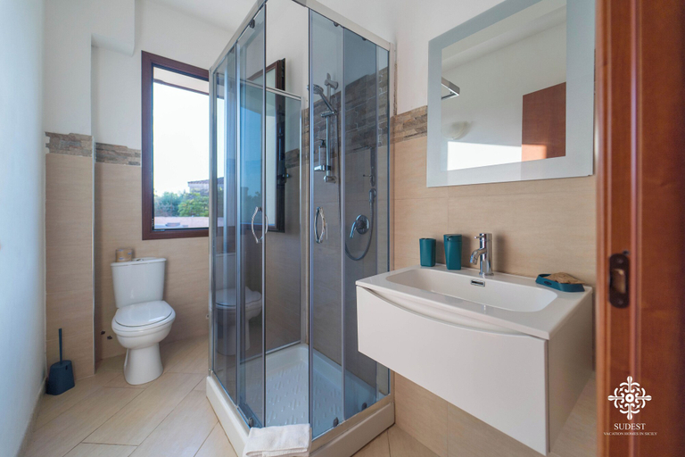 Bathroom 3, Villa Seaside - Dimora con jacuzzi a 200mt dal mare, Syracuse