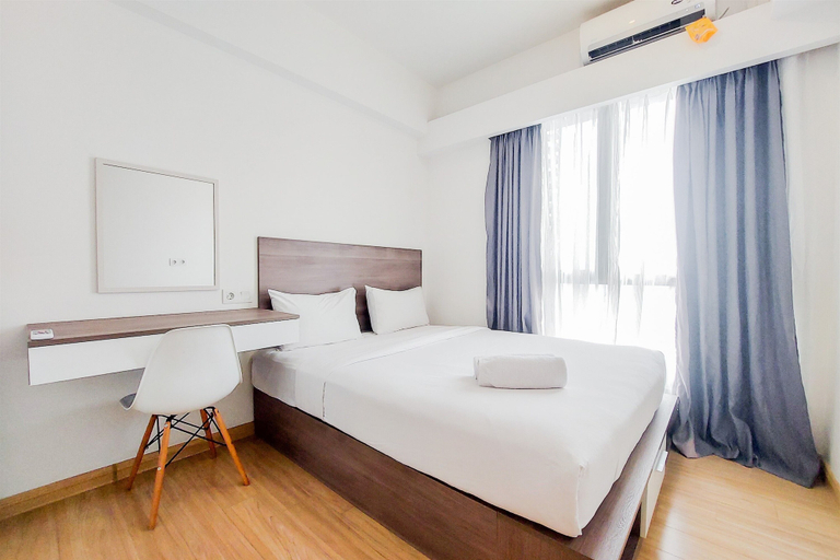 Bedroom 3, Comfortable And Homey Living 2Br At Sky House Bsd Apartment, South Tangerang