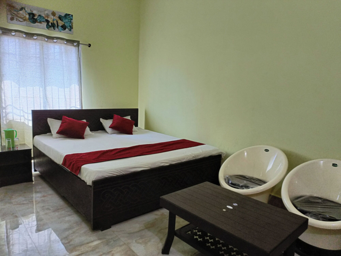 Bedroom 3, Hotel Narayani, Nalanda